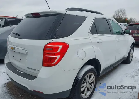 2016 Chevrolet Equinox Lt from USA, damaged, VIN 2GNALCEK6G1159974